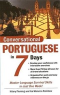 Cover: Conversational Portuguese in 7 Dayspackage (Book + 2cds) - McGraw-Hill Education