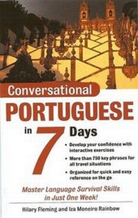 Enlarge image Cover: Conversational Portuguese in 7 Dayspackage (Book + 2cds) - McGraw-Hill Education