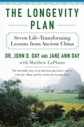 Cover: The Longevity Plan - Collins