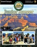 Cover: Grand Canyon South Rim Junior Ranger Activity Book - National Defense University Press,U.S.