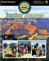 Enlarge image Cover: Grand Canyon South Rim Junior Ranger Activity Book - National Defense University Press,U.S.