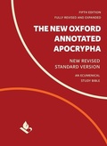 Cover: The New Oxford Annotated Apocrypha - Oxford University Press Inc