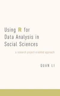 Enlarge image Cover: Using R for Data Analysis in Social Sciences - Oxford University Press Inc
