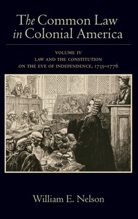 Enlarge image Cover: The Common Law in Colonial America - Oxford University Press Inc