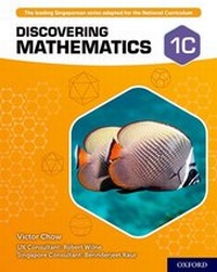 Enlarge image Cover: Discovering Mathematics: Student Book 1C - Oxford University Press