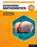 Cover: Discovering Mathematics: Workbook 1B - Oxford University Press