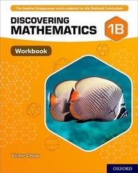 Enlarge image Cover: Discovering Mathematics: Workbook 1B - Oxford University Press