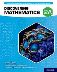 Enlarge image Cover: Discovering Mathematics: Student Book 2A - Oxford University Press
