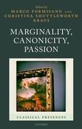 Cover: Marginality, Canonicity, Passion - Oxford University Press