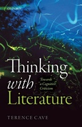 Cover: Thinking with Literature - Oxford University Press