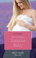 Cover: The Cowboy's Surprise Baby - Mills & Boon