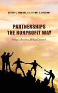 Cover: Partnerships the Nonprofit Way - Indiana University Press