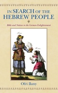 Cover: In Search of the Hebrew People - Indiana University Press