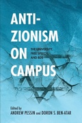 Cover: Anti-Zionism on Campus - Indiana University Press
