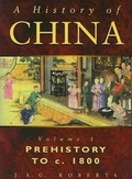 Cover: A History of China - St. Martin's Press