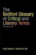 Cover: The Bedford Glossary of Critical and Literary Terms - Bedford Books,U.S.