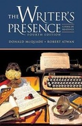 Cover: The Writer's Presence - Bedford Books,U.S.