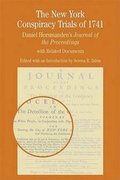 Cover: The New York Conspiracy Trials of 1741 - Bedford Books,U.S.