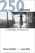 Cover: 250 Poems - Bedford Books,U.S.