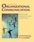 Cover: Organizational Communication - Bedford Books,U.S.