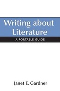 Cover: Writing about Literature - Bedford Books,U.S.