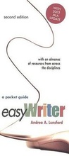 Cover: Easywriter - Bedford Books,U.S.
