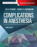 Cover: Complications in Anesthesia E-Book - Elsevier