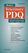 Cover: Mosby's Veterinary PDQ - E-Book - Mosby