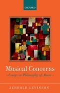 Cover: Musical Concerns - Oxford University Press