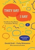 Cover: They Say / I Say - WW Norton & Co