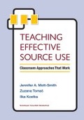 Cover: Teaching Effective Source Use - The University of Michigan Press