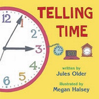 Enlarge image Cover: Telling Time - Charlesbridge Publishing