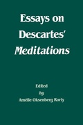 Cover: Essays on Descartes' Meditations - Naval Institute Press