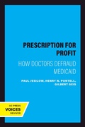 Cover: Prescription for Profit - Naval Institute Press