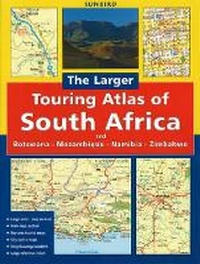 Abbildung von: Larger Touring Atlas of South Africa - Sunbird Publishers Ltd