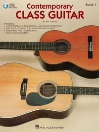 Abbildung von: Contemporary Class Guitar, Book 1 - Hal Leonard Publishing Corporation