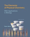 Cover: The Elements of Physical Chemistry - W.H. Freeman & Company