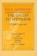 Cover: The Galley to Mytilene - Black Sparrow Press,U.S.