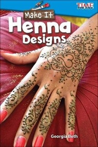 Enlarge image Cover: Make It: Henna Designs - Turtleback Books