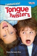 Cover: Communicate! Tongue Twisters - Turtleback Books