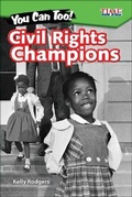 Cover: You Can Too! Civil Rights Champions - Turtleback Books