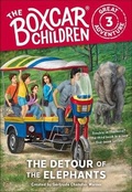 Cover: Detour of the Elephants - Turtleback Books