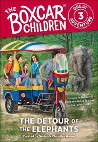 Enlarge image Cover: Detour of the Elephants - Turtleback Books