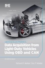 Cover: Data Acquisition from Light-Duty Vehicles Using OBD and CAN - SAE International