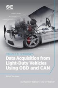 Cover: Data Acquisition from Light-Duty Vehicles Using OBD and CAN - SAE International