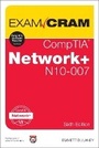 Cover: CompTIA Network+ N10-007 Exam Cram - Pearson It Certification