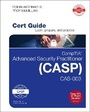 Cover: CompTIA Advanced Security Practitioner (CASP) CAS-003 Cert Guide - Pearson It Certification