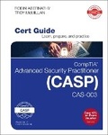 Cover: CompTIA Advanced Security Practitioner (CASP) CAS-003 Cert Guide - Pearson It Certification