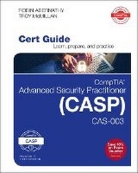 Abbildung von: CompTIA Advanced Security Practitioner (CASP) CAS-003 Cert Guide - Pearson It Certification