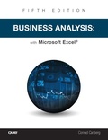 Bild: Business Analysis with Microsoft Excel - Que Corporation,U.S.